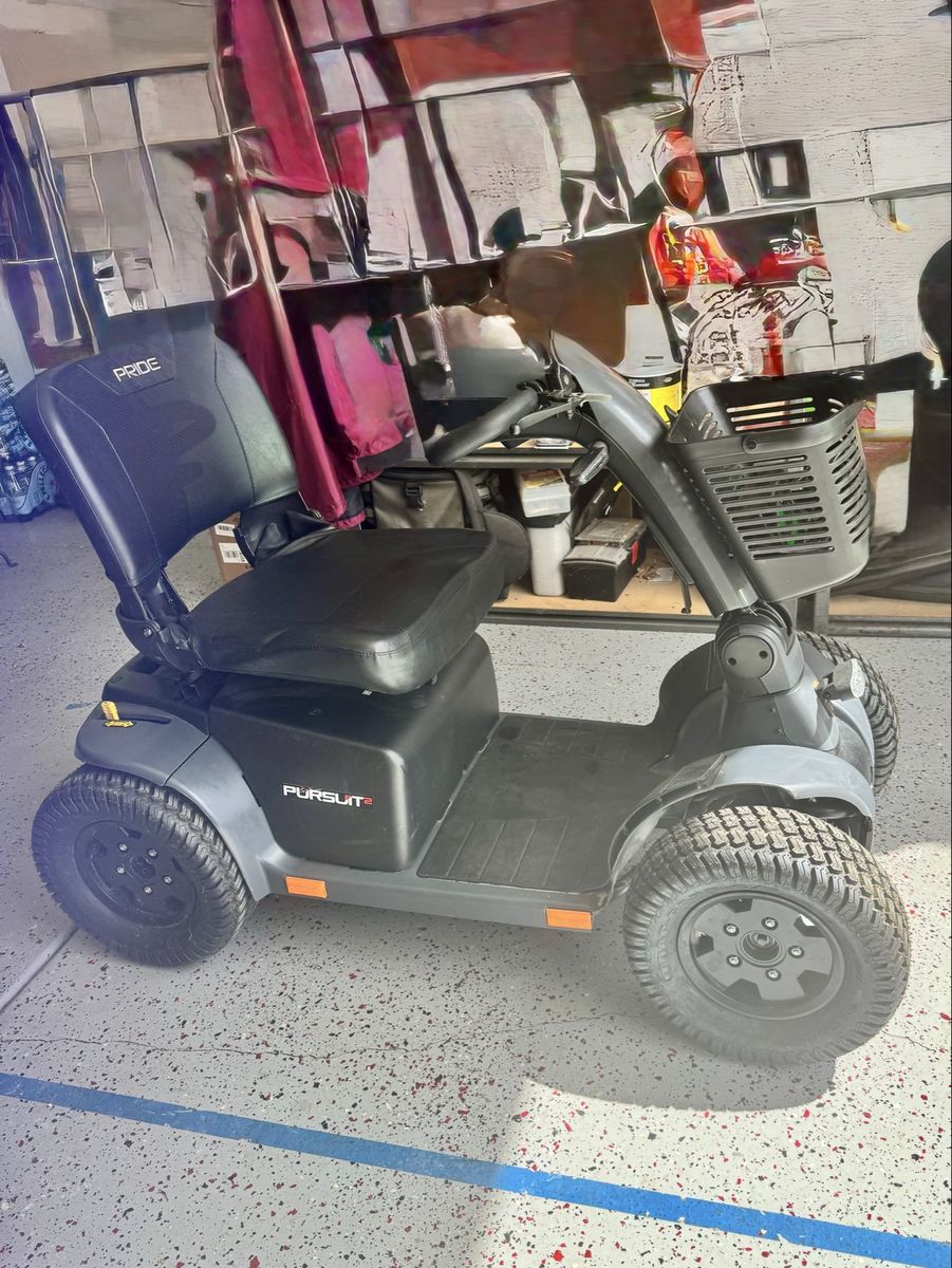 Outdoor Mobility Scooter.