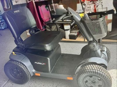 Outdoor Mobility Scooter.