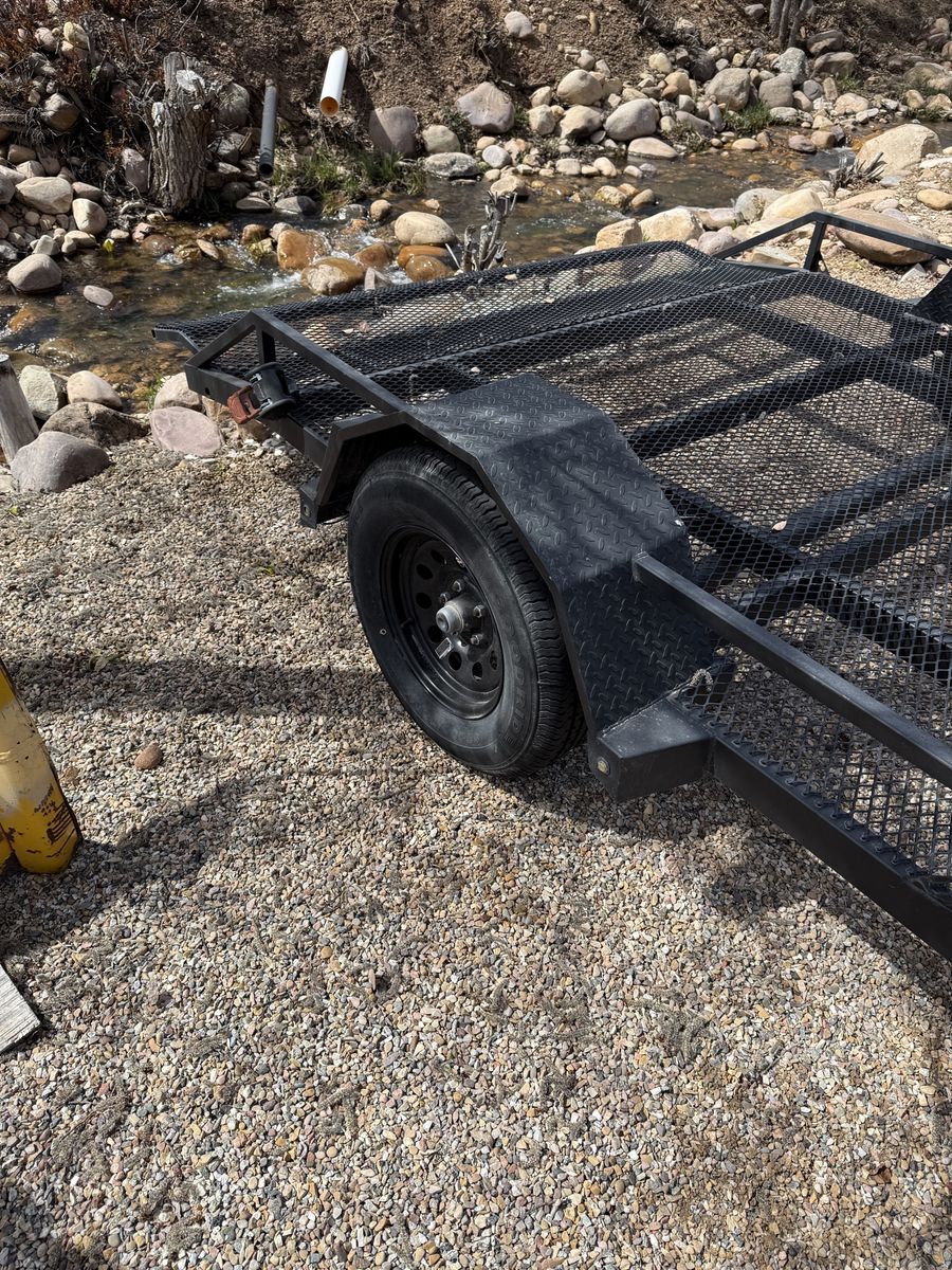 Ramptek Trailer Model 614A