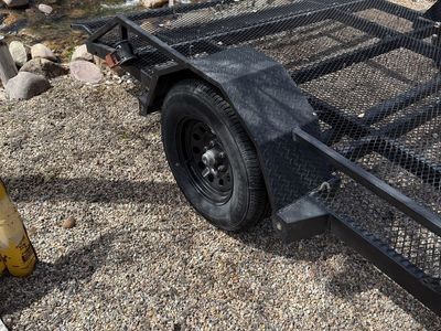 Ramptek Trailer Model 614A