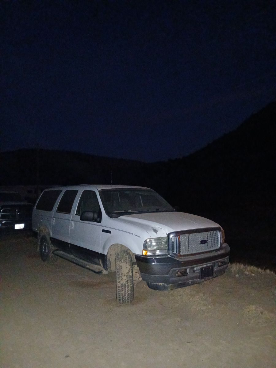 2002 Ford Excursion XLT