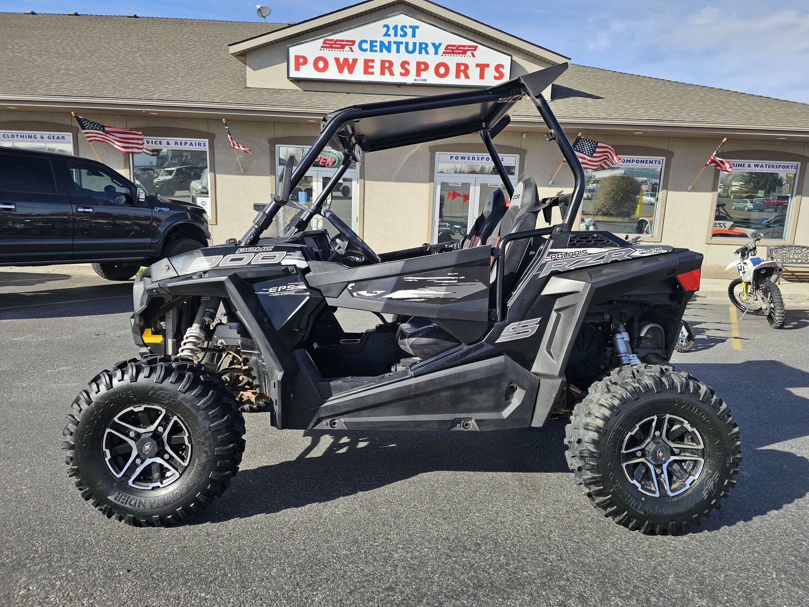 2018 Polaris RZR S 900 EPS