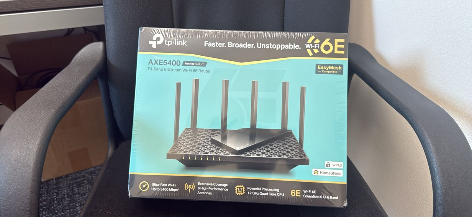 Tp-link Wifi Router AXE5400