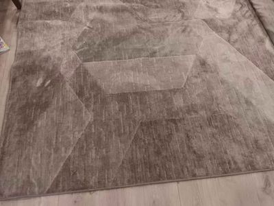 Sonoma Grey Geometric Area Rug - 8'10" x 10' (New)