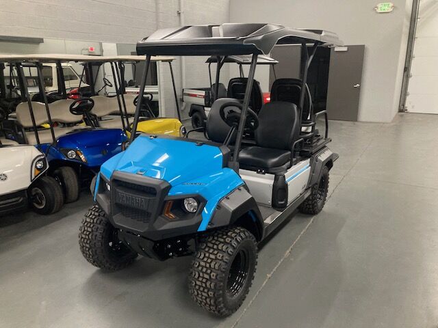 Yamaha Gas Golf Cart EFI