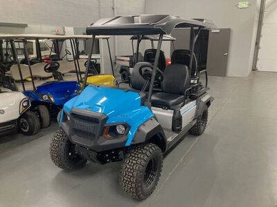 Yamaha Gas Golf Cart EFI