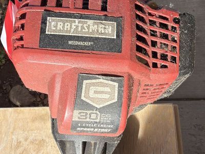 Craftsman Weedwacker 30cc 4-Cycle Speed Start Gas String Trimmer
