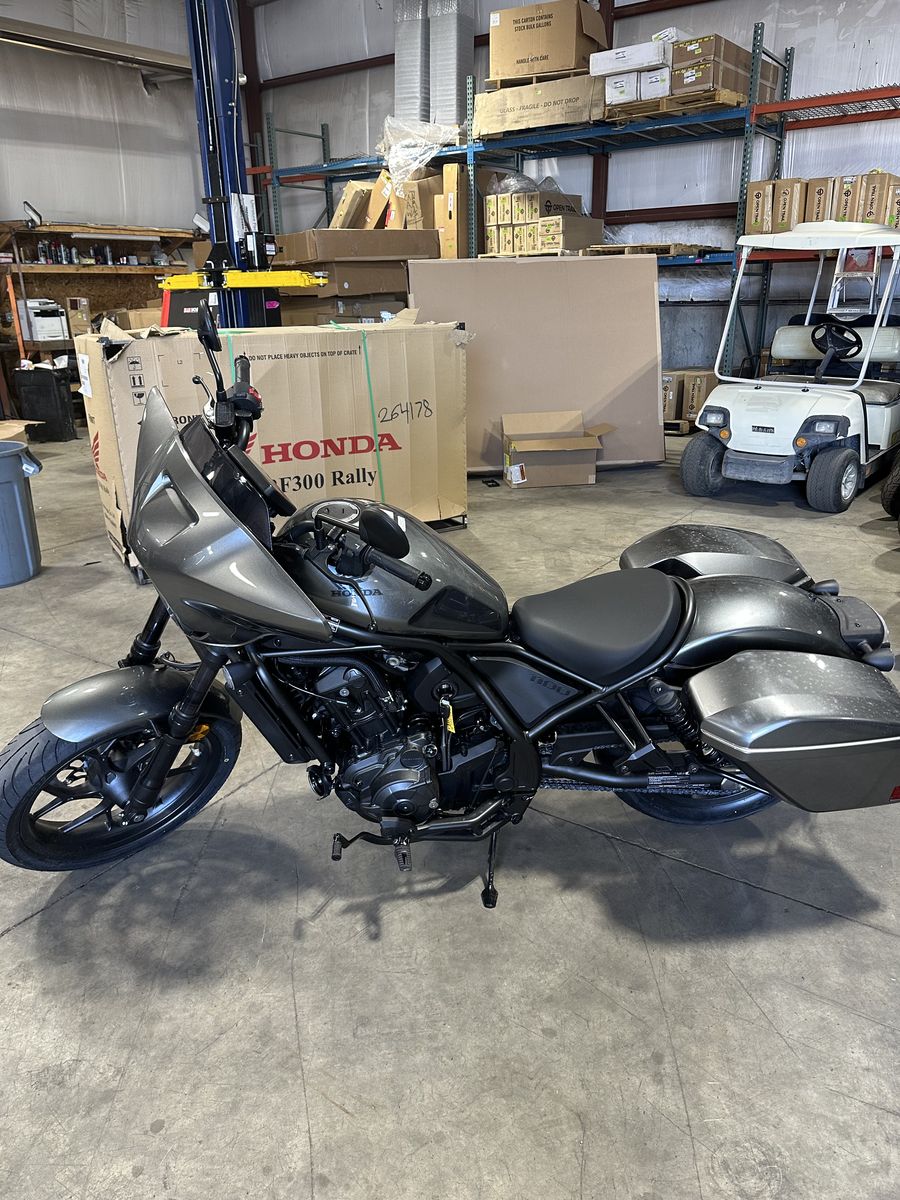 2026 HONDA Rebel 1100T CMX1100T Gray Metallic - H0