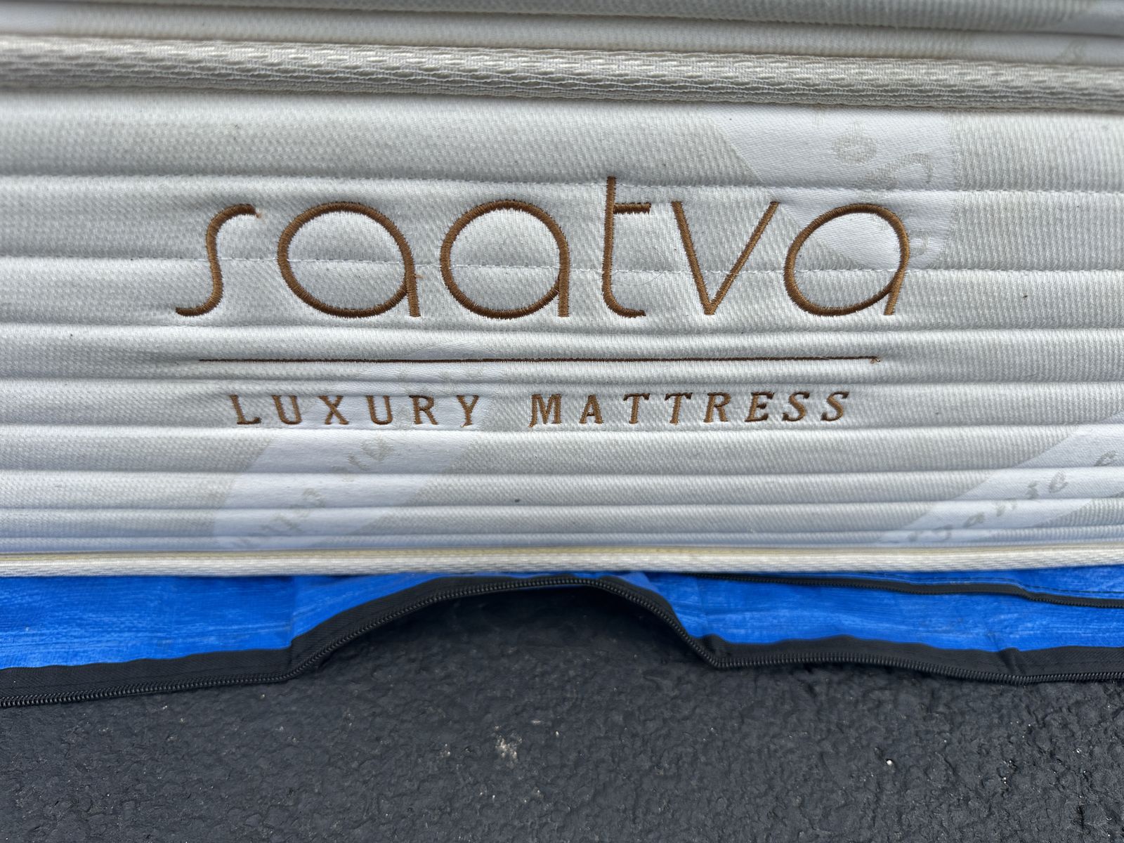 Comfortable Saatva Luxury Firm King Mattress