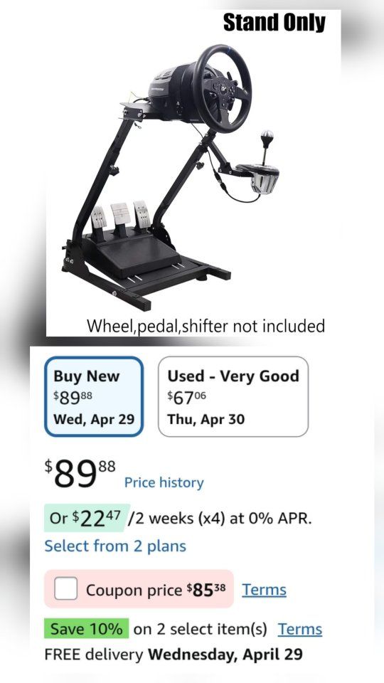 steering wheel stand Xbox, nintendo, Playstation