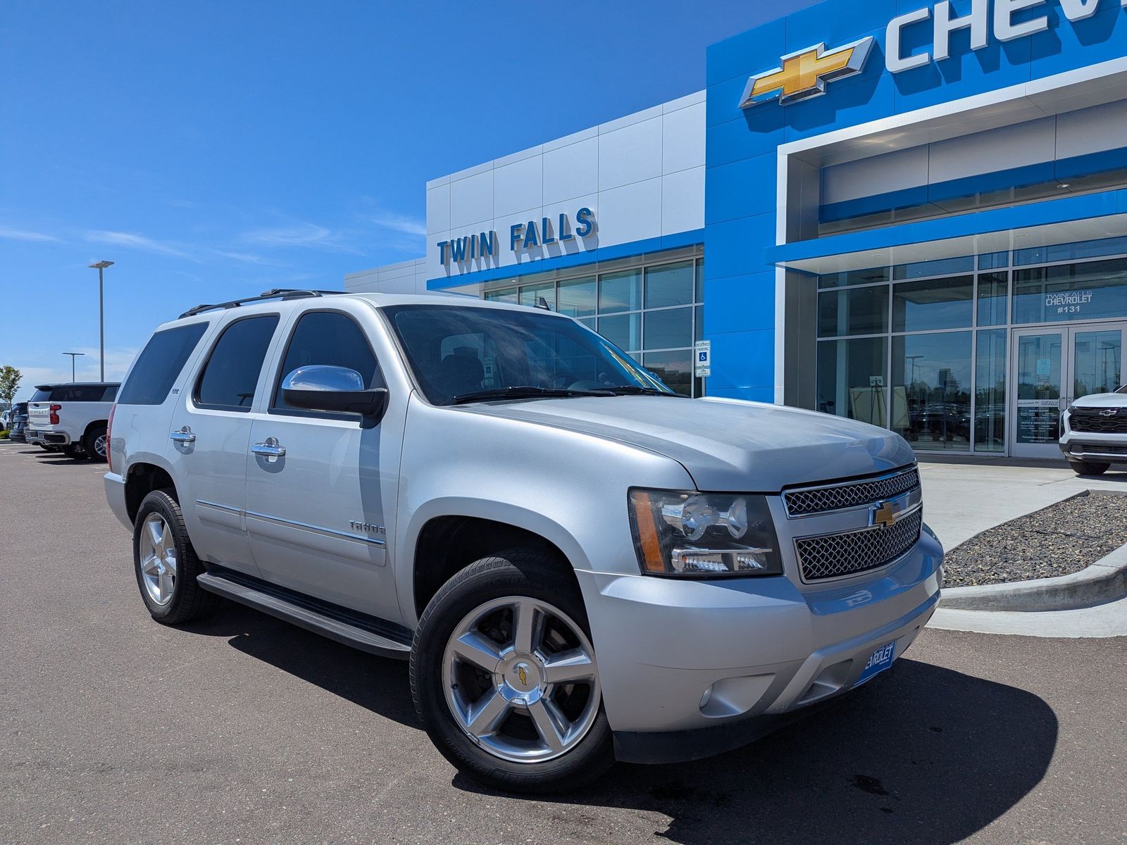 2013 Chevrolet Tahoe LTZ