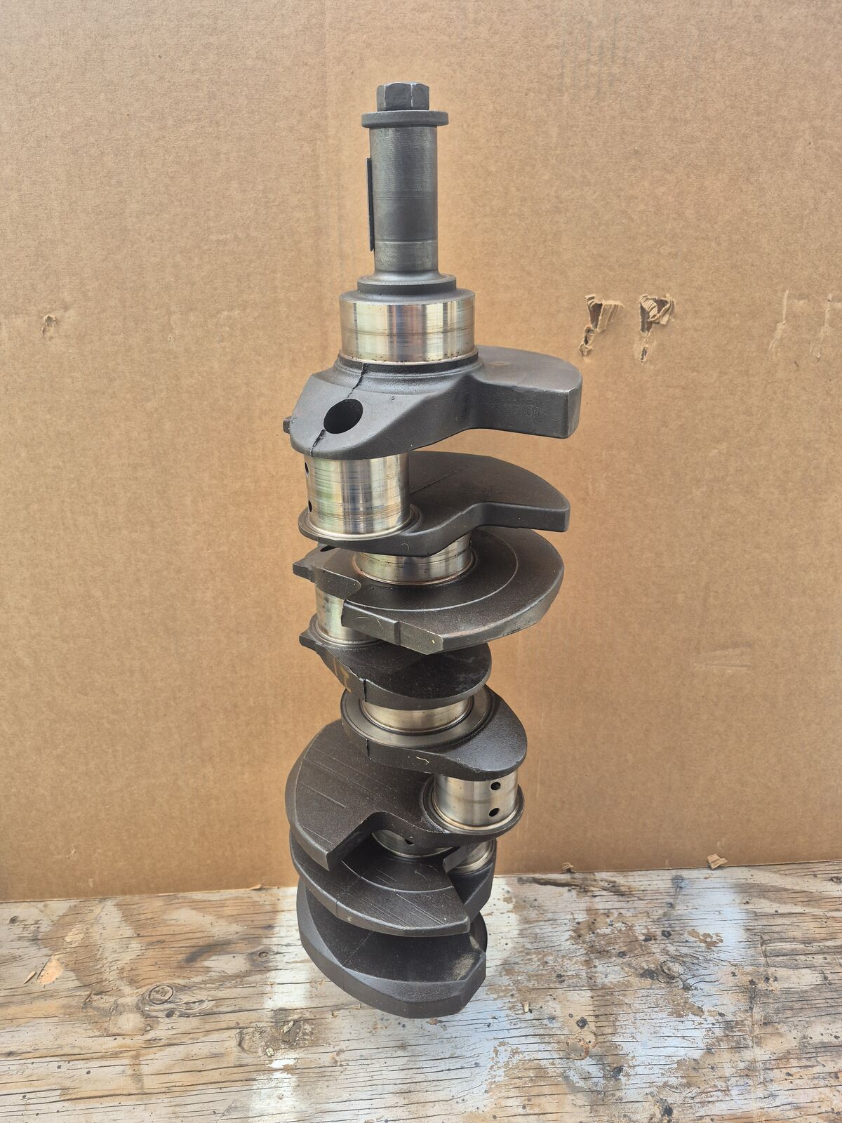 Ford 400 V8 engine crankshaft