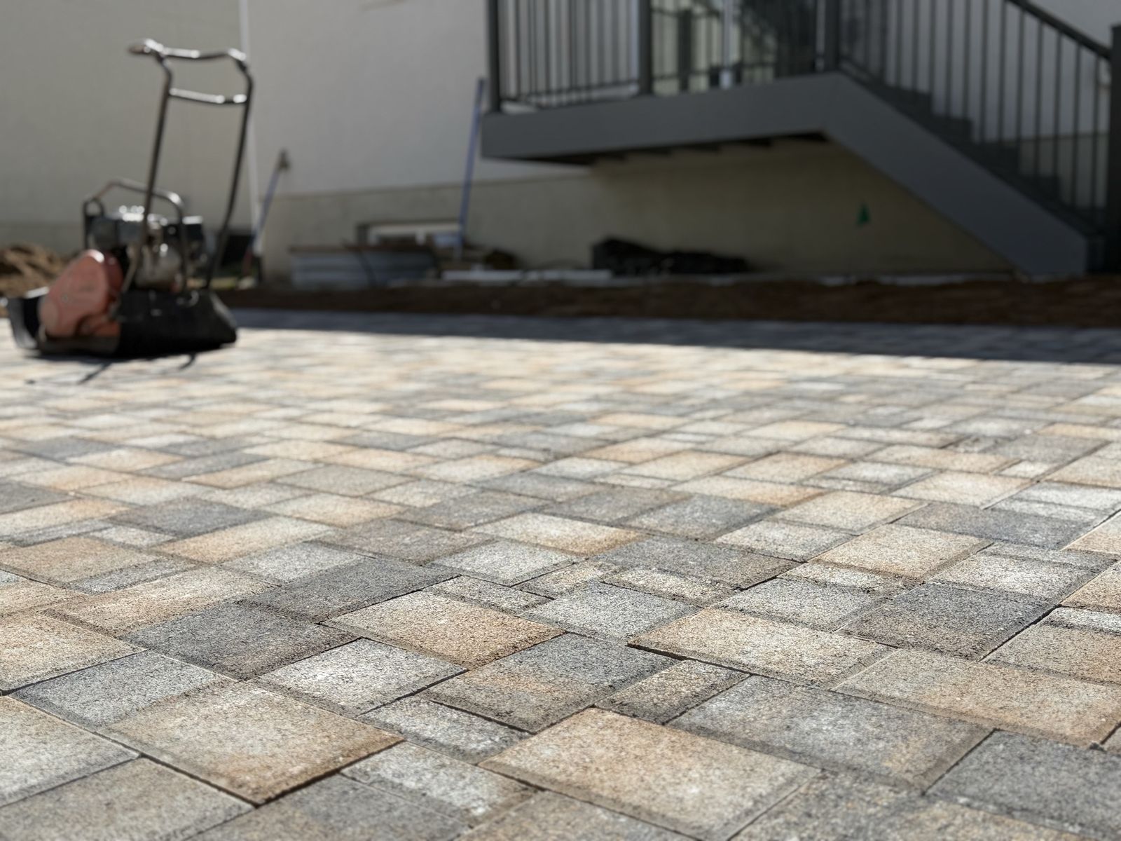 Paver Delivery & Installation