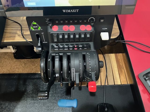 Honeycomb Bravo Throttles