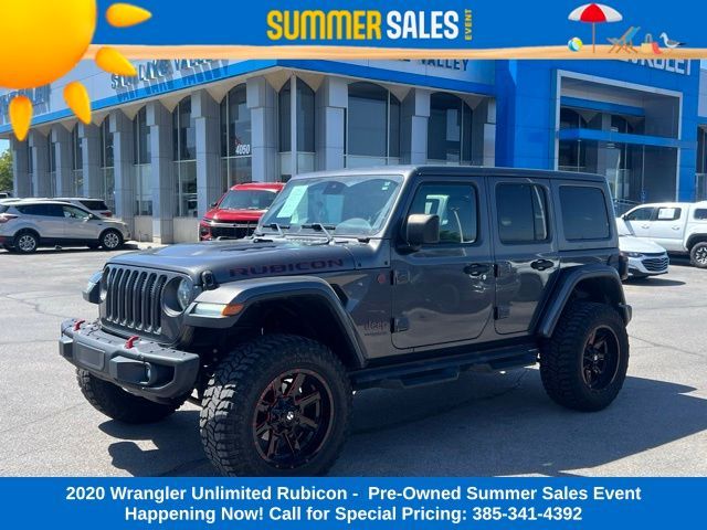 2020 Jeep Wrangler Unlimited Rubicon