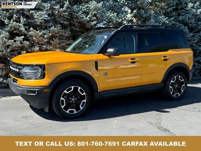 2023 Ford Bronco Sport Outer Banks