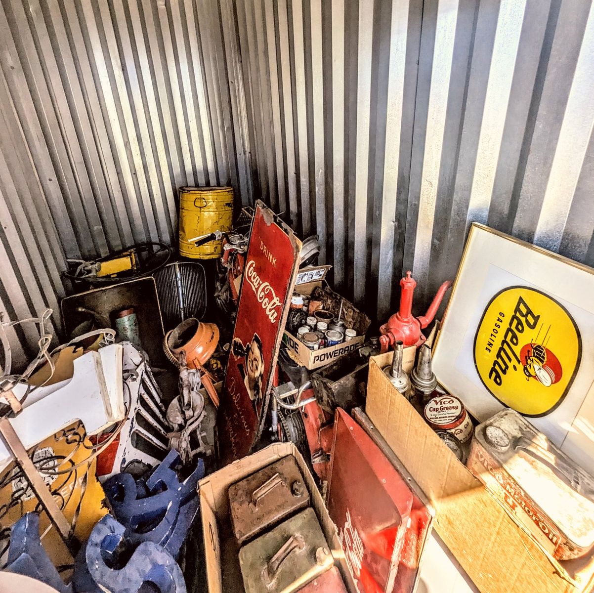 Petroliana/Automotive/Advertising Storage Unit Estate Sale (by appointment)