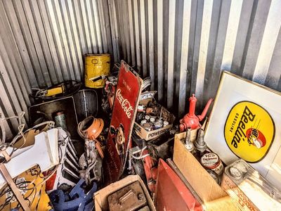 Petroliana/Automotive/Advertising Storage Unit Estate Sale (by appointment)