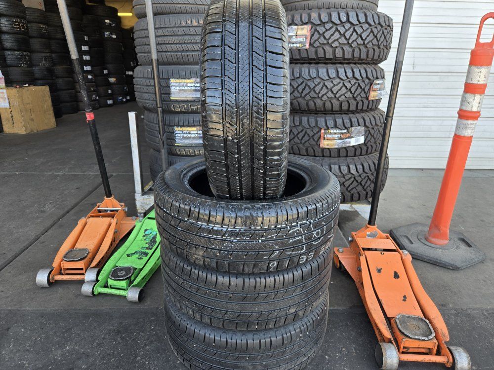 SET 205/55R16 MICHELIN DEFENDER2