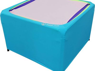 Tumbl Trak Cuddle Box, Sensory Integration, Lycra Sensory Sack