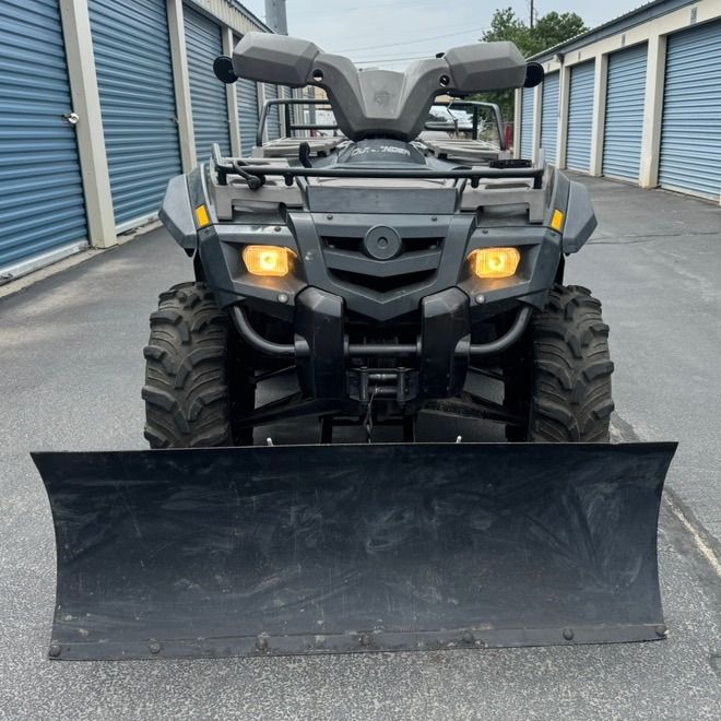 (Automatic )Outlander 330 4 X 4 Snow Plow