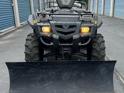 (Automatic )Outlander 330 4 X 4 Snow Plow