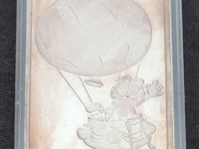 GARFIELD! 1 oz silver bar
