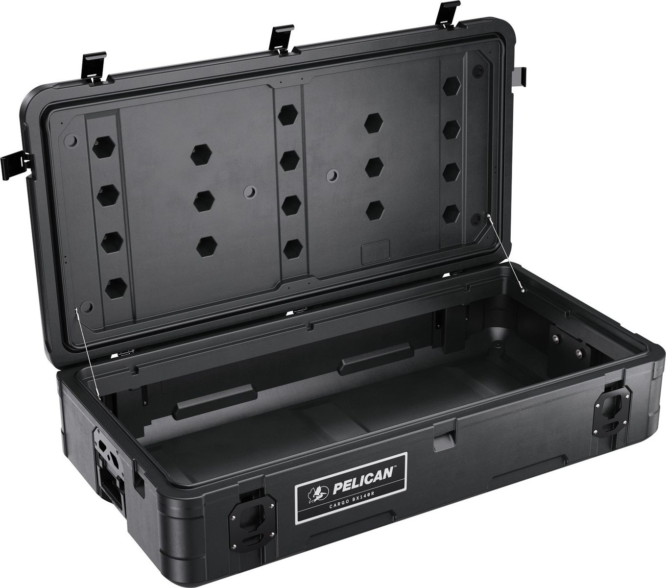 BRAND NEW Pelican BX140R Cargo case with mounting hardware.