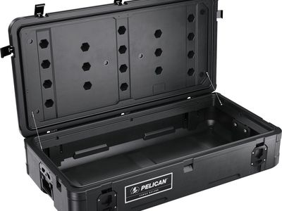BRAND NEW Pelican BX140R Cargo case with mounting hardware.