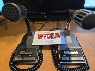 Kenwood MC -60A or MC-90V Desk Microphone
