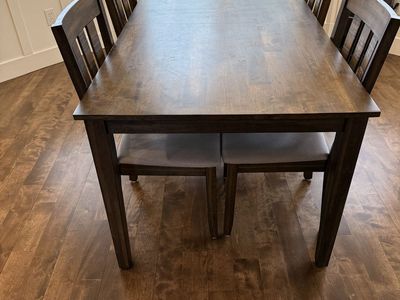 Dining Room Table and Chairs