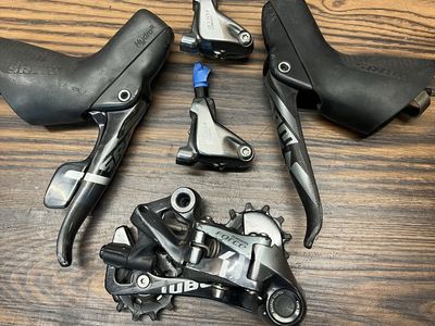 SRAM Force Hydro 1x11 groupset