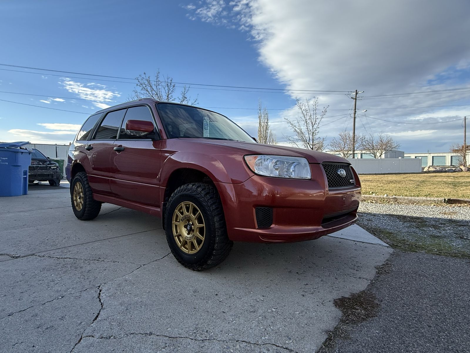 2008 SUBARU FORESTER