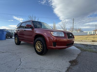 2008 SUBARU FORESTER