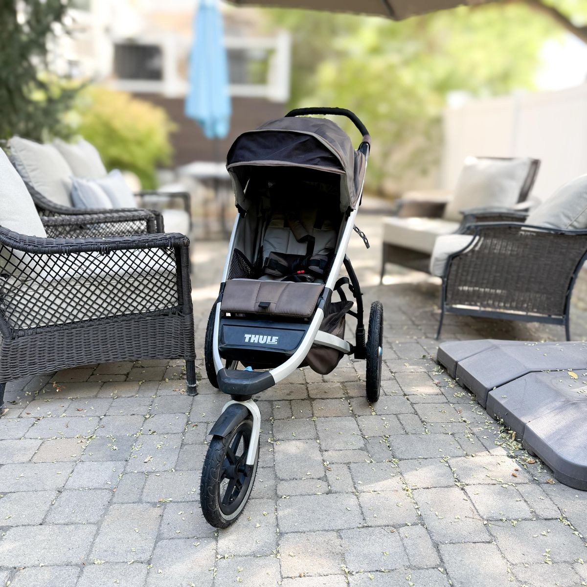 CLEAN Thule Urban Glide Jogging Stroller Extra Accessories