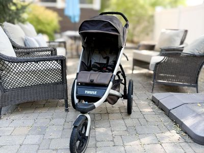 CLEAN Thule Urban Glide Jogging Stroller Extra Accessories
