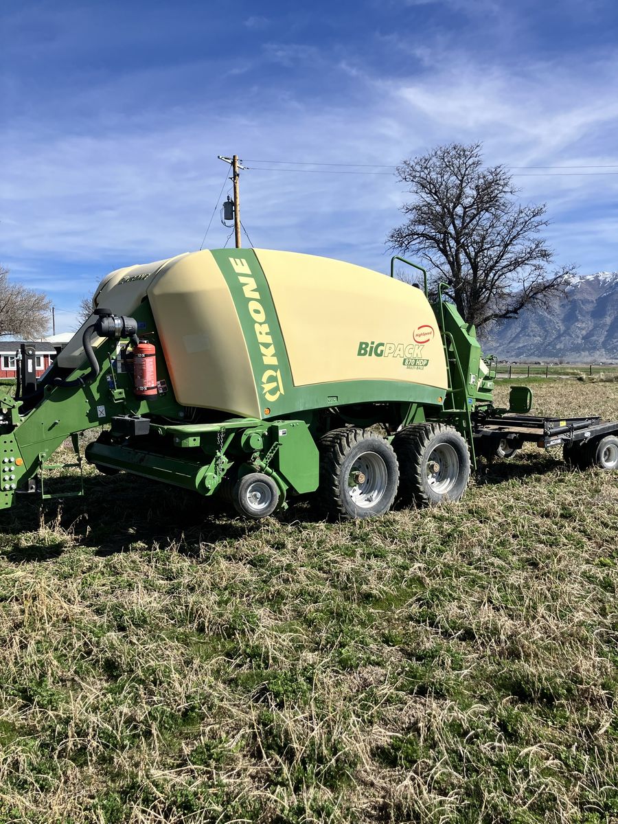 Krone BP 870 HDP Bailer