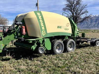 Krone BP 870 HDP Bailer