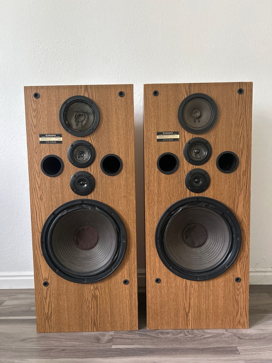 Complete Pioneer Bluetooth Stereo System - Floor Speakers + Receiver + BT Adapter