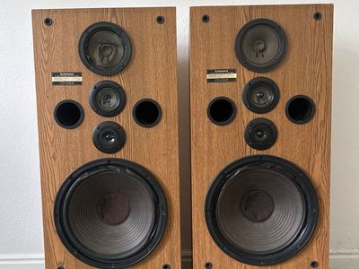 Complete Pioneer Bluetooth Stereo System - Floor Speakers + Receiver + BT Adapter