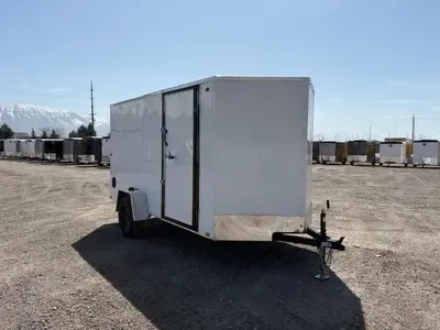 6x12 Interstate Cargo Trailer FREE INSPECTION
