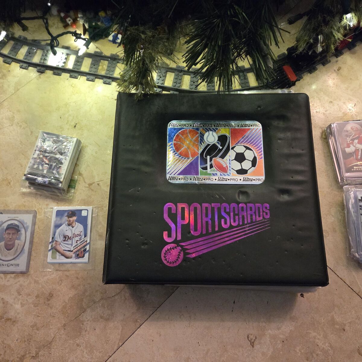 Sports Card Collection