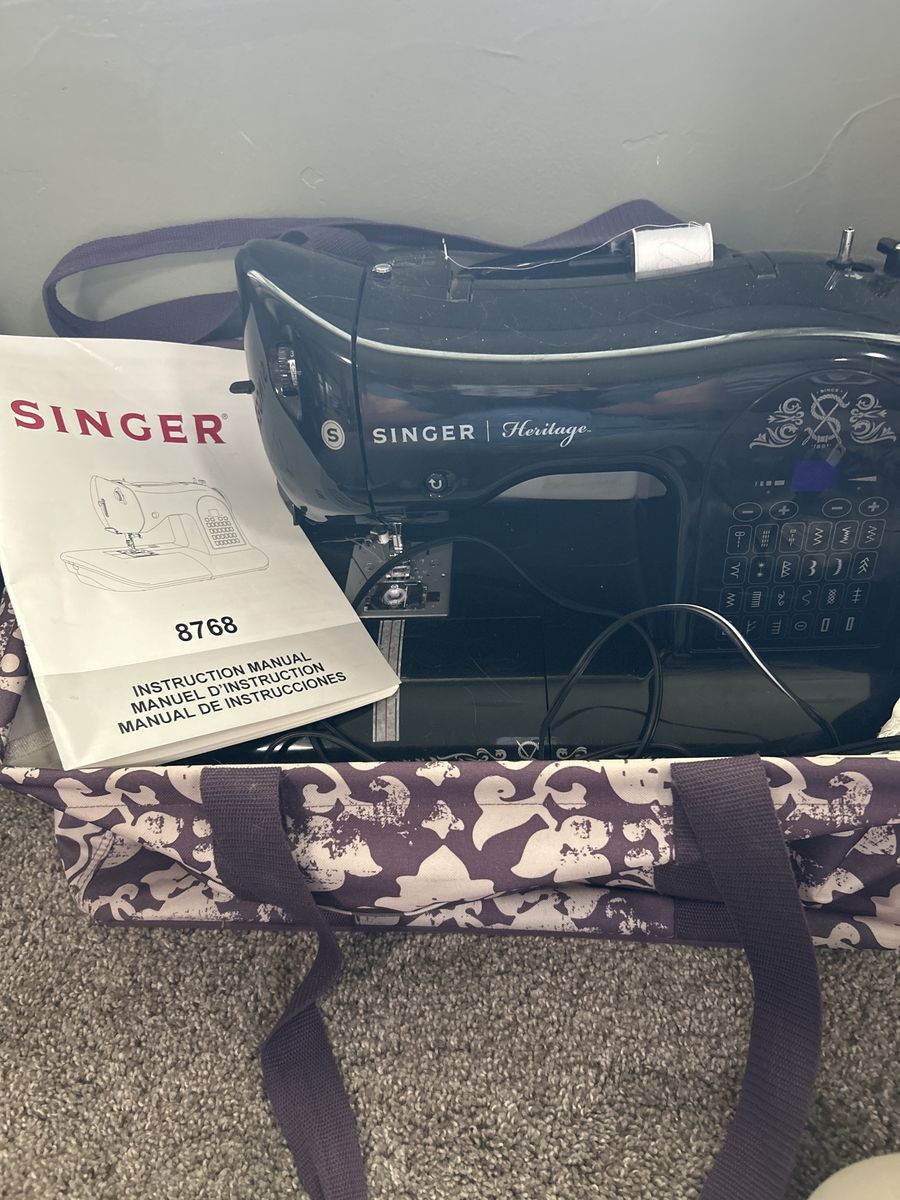 Singer sewing machine