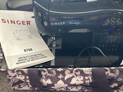 Singer sewing machine