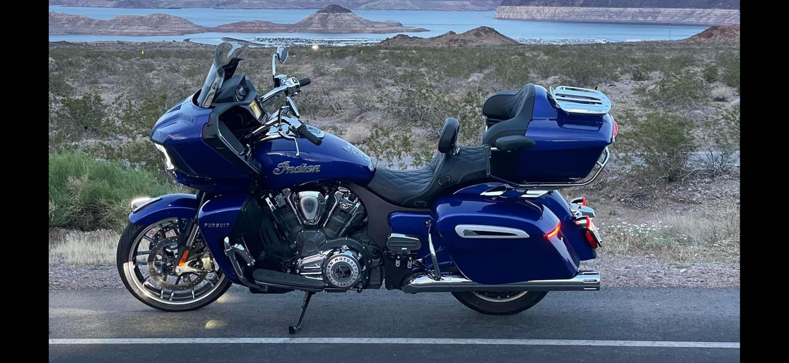 2023 Indian pursuit, limited premium