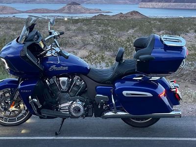 2023 Indian pursuit, limited premium