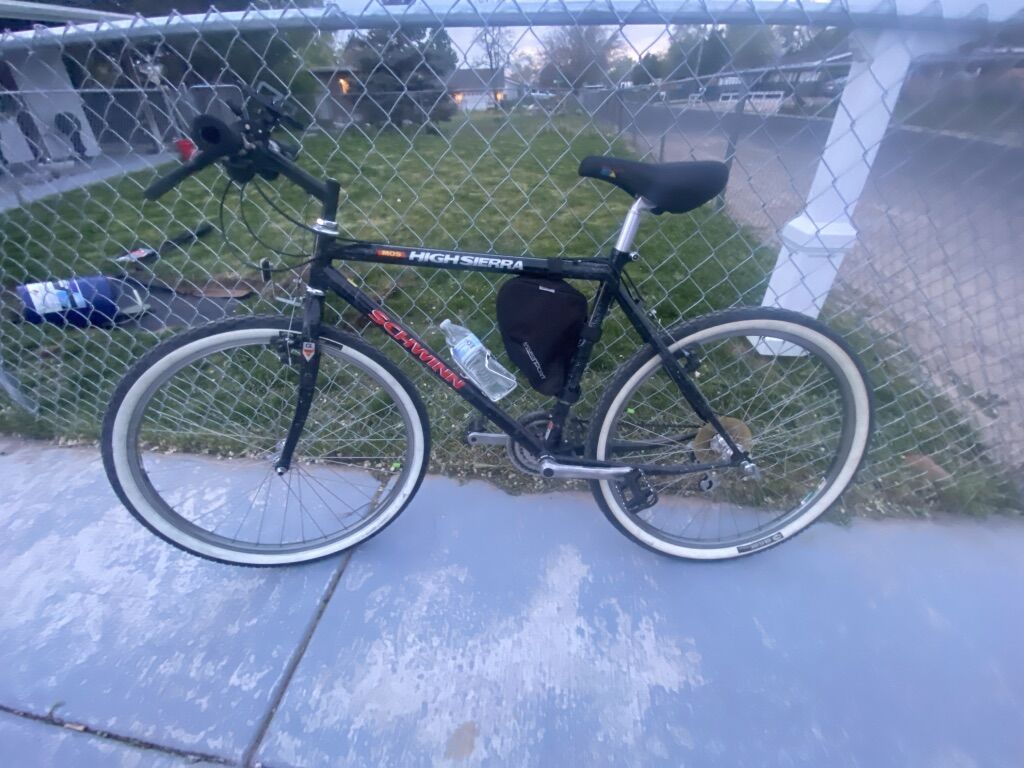 2 Vintage Schwinn Mountain Bikes