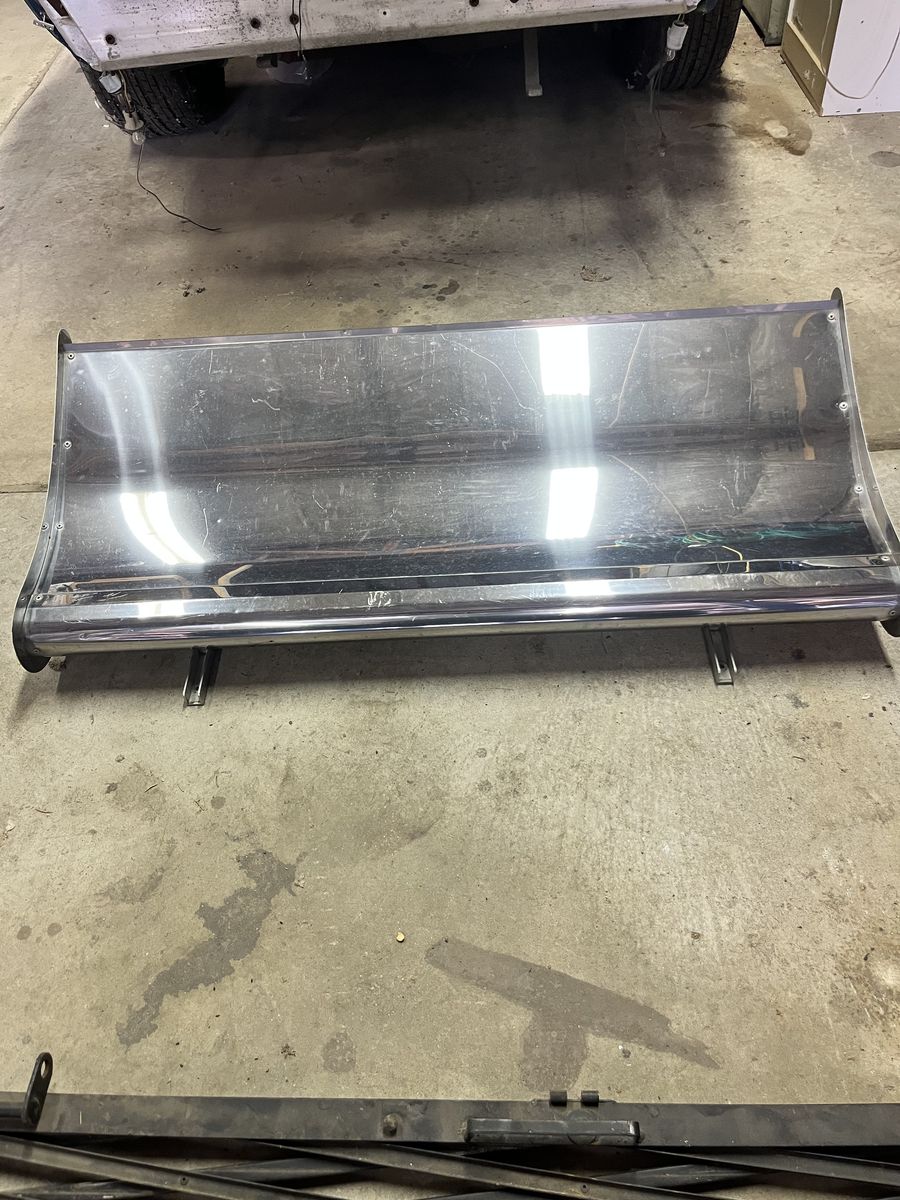 Truck Cab Wing Aluminum
