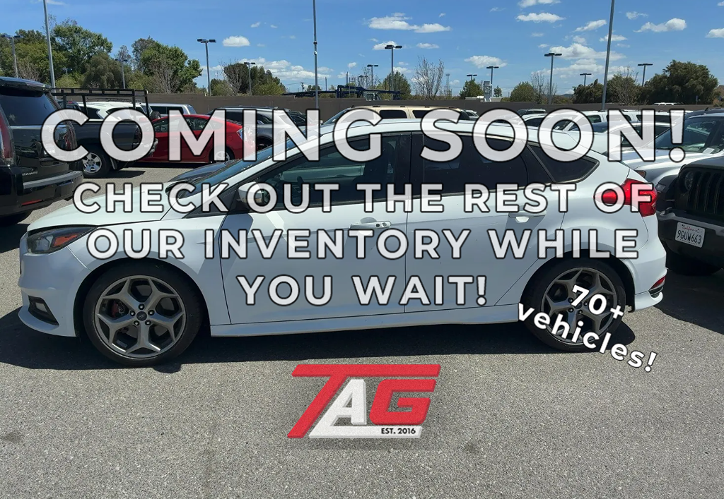 2018 Ford Focus ST