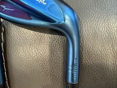 Mizuno Pro T-1 wedges.